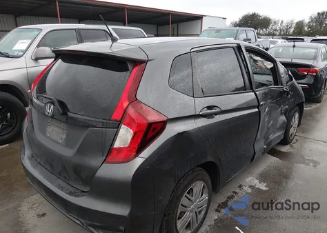 2018 Honda Fit Lx из США, поврежденный, VIN 3HGGK5H4XJM720449